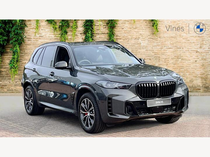 BMW X5 XDrive30d M Sport 3.0 30d MHT M Sport Steptronic XDrive Euro 6 (s/s) 5dr