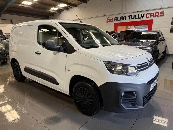 Citroen BERLINGO 1.6 BlueHDi 650 Enterprise M Panel Van 5dr Diesel Manual SWB Euro 6 (75 Ps)