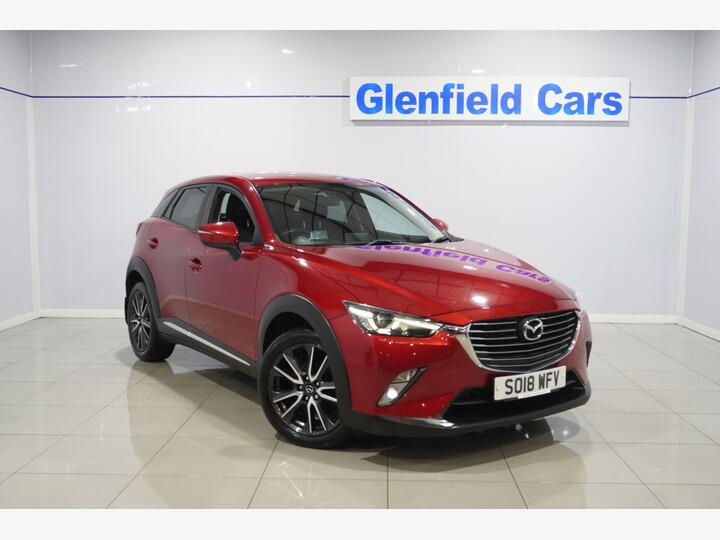 Mazda CX-3 2.0 SKYACTIV-G Sport Nav Euro 6 (s/s) 5dr