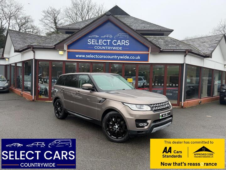 Land Rover Range Rover Sport 3.0 SD V6 HSE Auto 4WD Euro 6 (s/s) 5dr