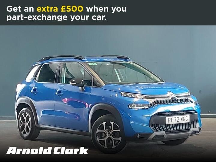 Citroen C3 Aircross 1.2 PureTech Shine Euro 6 (s/s) 5dr