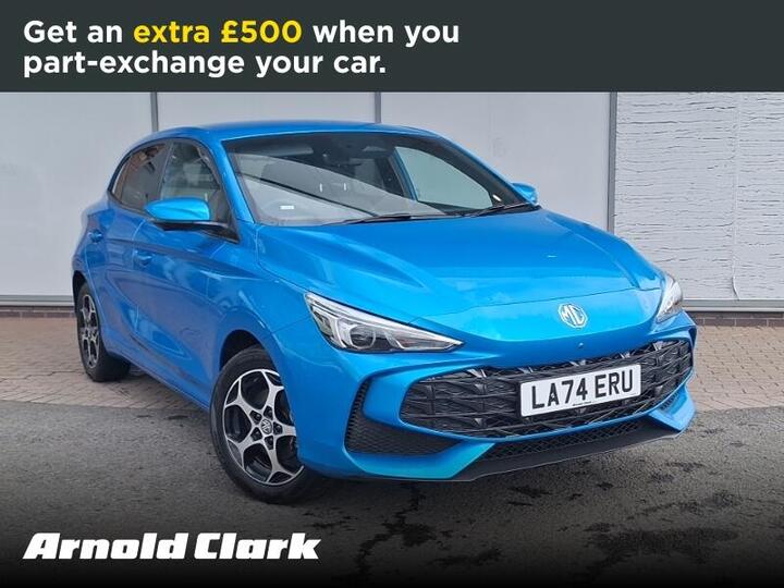 MG MG3 1.5 Hybrid+ Trophy Auto Euro 6 (s/s) 5dr