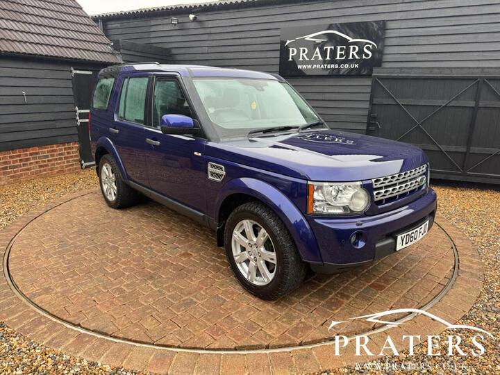 Land Rover DISCOVERY 4 3.0 TD V6 XS Auto 4WD Euro 4 5dr