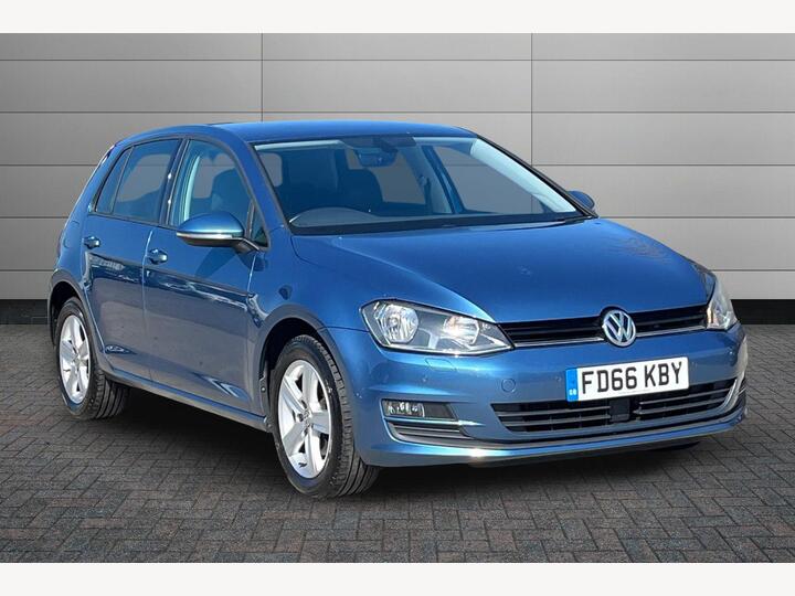 Volkswagen Golf 1.4 TSI BlueMotion Tech Match Edition DSG Euro 6 (s/s) 5dr