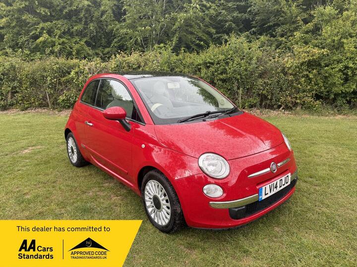 Fiat 500 1.2 Lounge Euro 6 (s/s) 3dr