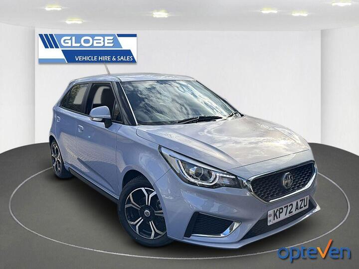 MG MG3 1.5 VTi-TECH Exclusive Nav Euro 6 (s/s) 5dr