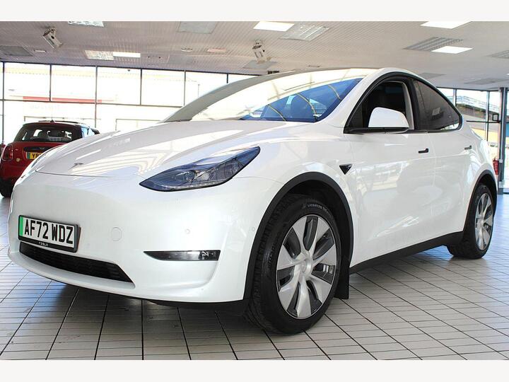 Tesla MODEL Y (Dual Motor) Long Range Auto 4WDE 5dr