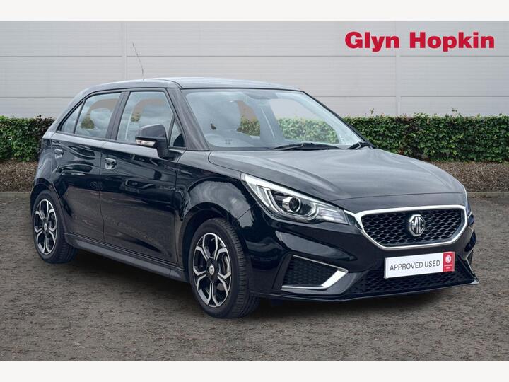 MG MG3 1.5 VTi-TECH Exclusive Nav Euro 6 (s/s) 5dr
