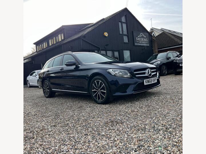 Mercedes-Benz C Class 2.0 C220d SE G-Tronic+ Euro 6 (s/s) 5dr