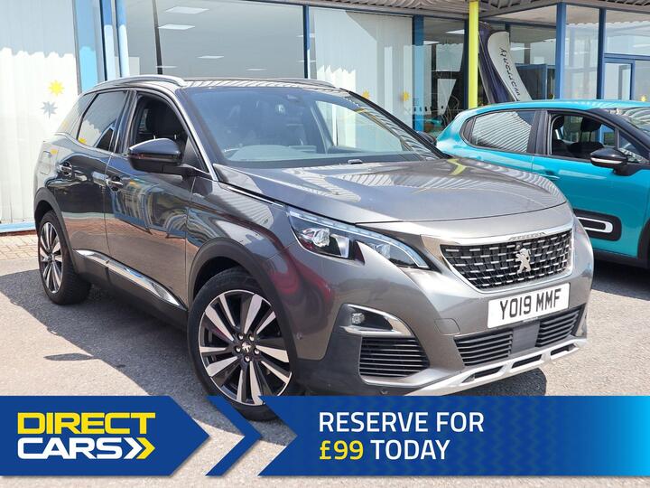 Peugeot 3008 1.2 PureTech GT Line Euro 6 (s/s) 5dr