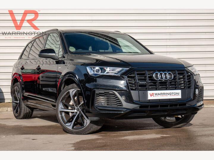 Audi Q7 3.0 TFSI V6 55 Black Edition Tiptronic Quattro Euro 6 (s/s) 5dr