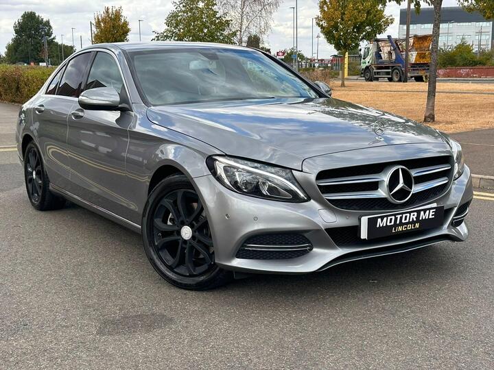 Mercedes-Benz C Class 2.1 C220 BlueTEC Sport G-Tronic+ Euro 6 (s/s) 4dr