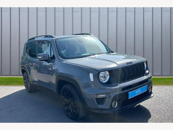Jeep Renegade 1.0 GSE T3 Night Eagle Euro 6 (s/s) 5dr