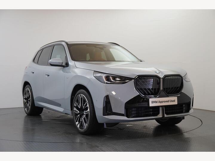 BMW X3 2.0 30e 22.7kWh M Sport Auto XDrive Euro 6 (s/s) 5dr