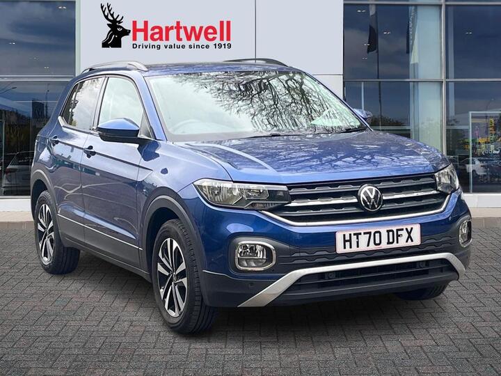 Volkswagen T-Cross 1.0 TSI United Euro 6 (s/s) 5dr