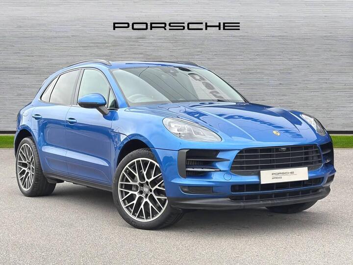 Porsche Macan 3.0T V6 S PDK 4WD Euro 6 (s/s) 5dr