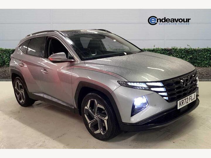Hyundai TUCSON 1.6 H T-GDi 13.8kWh Ultimate Auto 4WD Euro 6 (s/s) 5dr Hyundai TUCSON 1.6 H T-GDi 13.8kWh Ultimate Auto 4WD Euro 6 (s/s) 5dr