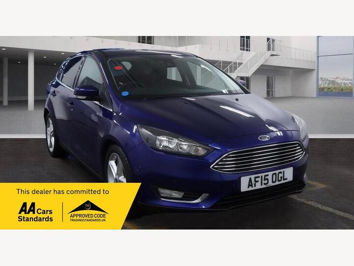 Ford Focus 1.0T EcoBoost Titanium Euro 6 (s/s) 5dr