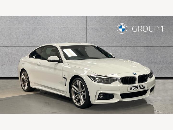 BMW 4 Series 2.0 420i GPF M Sport Auto Euro 6 (s/s) 2dr