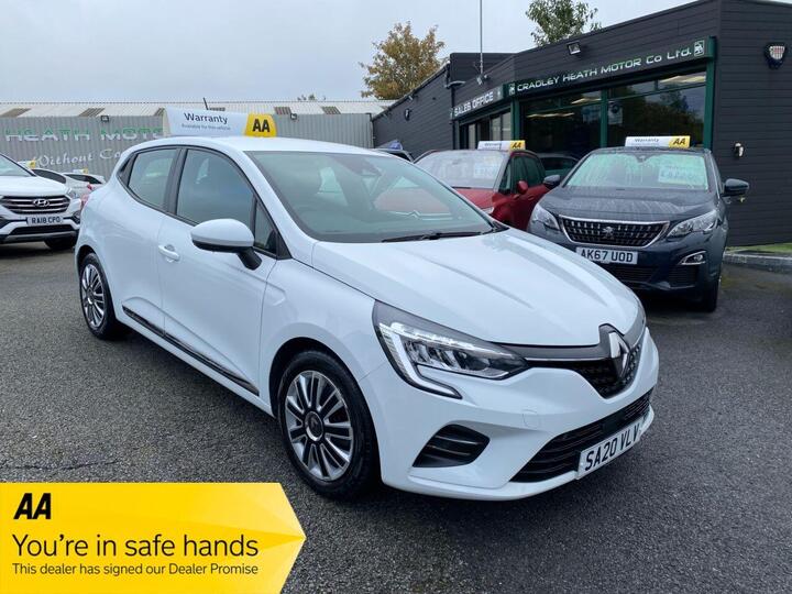 Renault CLIO 1.0 SCe Play Euro 6 (s/s) 5dr