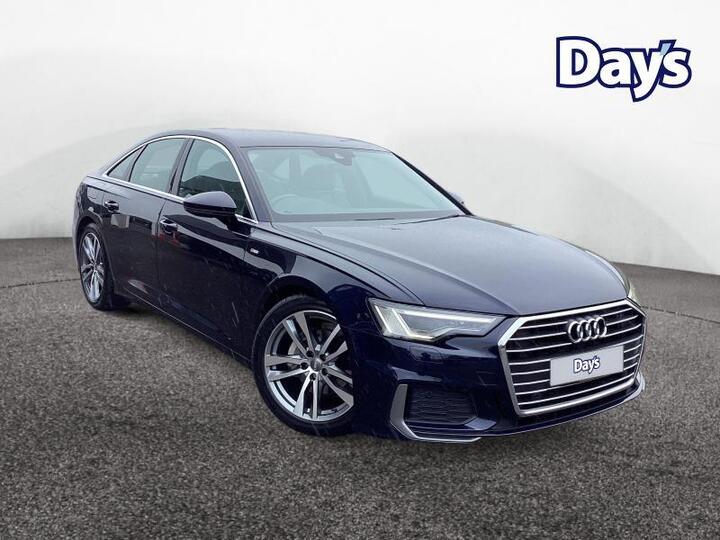 Audi A6 Saloon 2.0 TDI 40 S Line S Tronic Euro 6 (s/s) 4dr