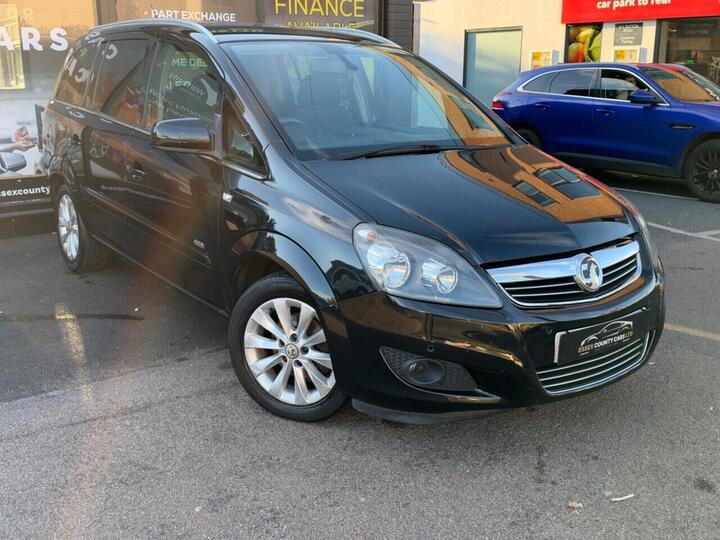 Vauxhall ZAFIRA 1.8 16V Design Euro 5 5dr