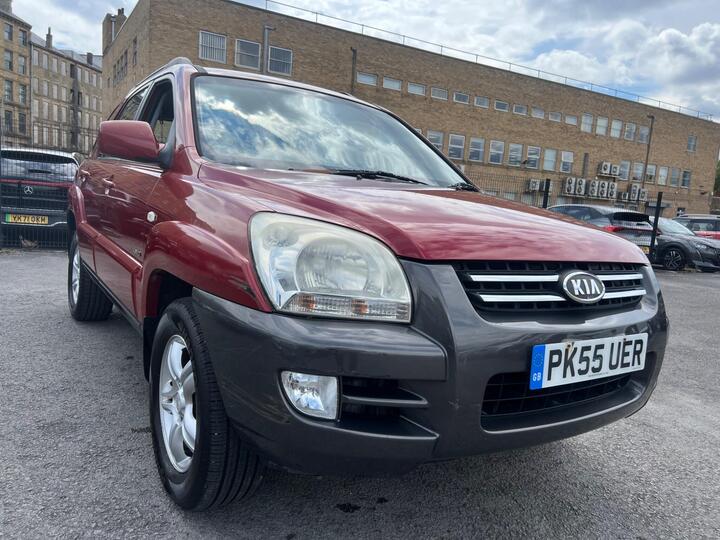 Kia Sportage 2.0 XE 5dr