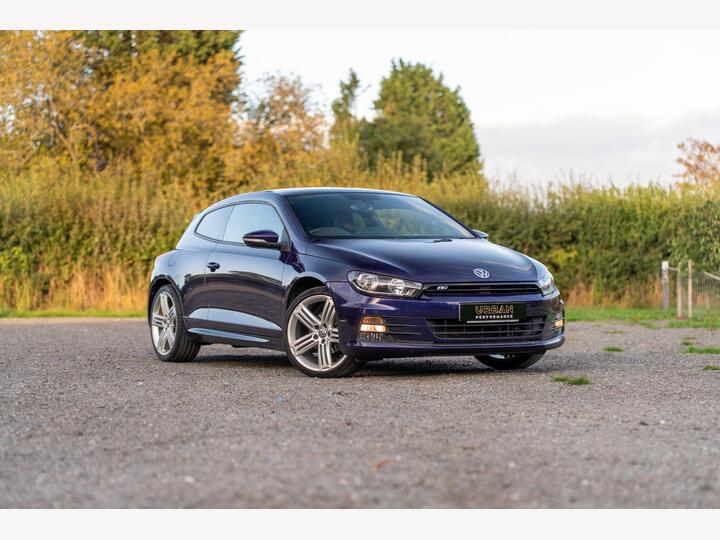 Volkswagen Scirocco 2.0 TDI BlueMotion Tech R-Line Euro 6 (s/s) 3dr