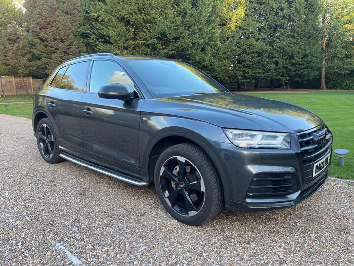 Audi Q5 2.0 TFSI 45 Black Edition S Tronic Quattro Euro 6 (s/s) 5dr