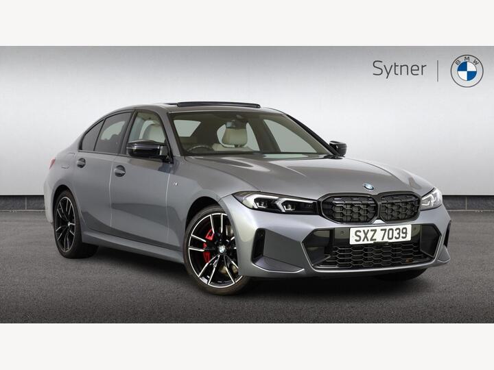 BMW 3 Series 3.0 M340i MHT Auto XDrive Euro 6 (s/s) 4dr
