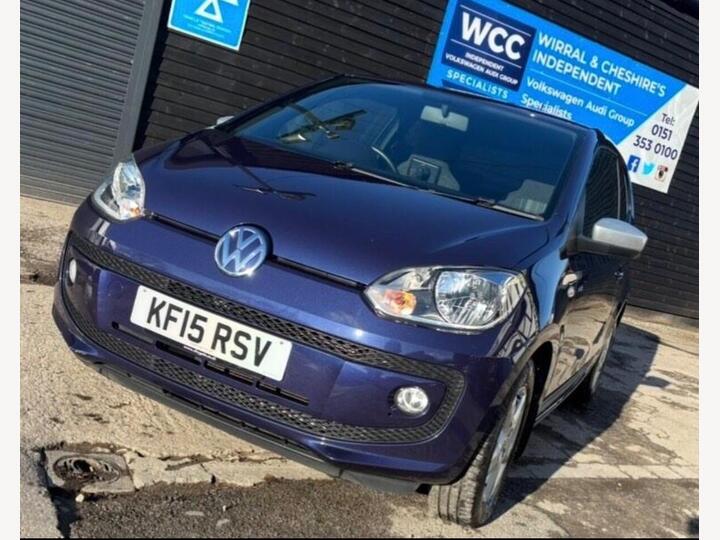 Volkswagen Up! 1.0 Club Up! Euro 6 3dr