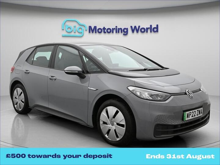 Volkswagen ID.3 Pro 58kWh Life Auto 5dr