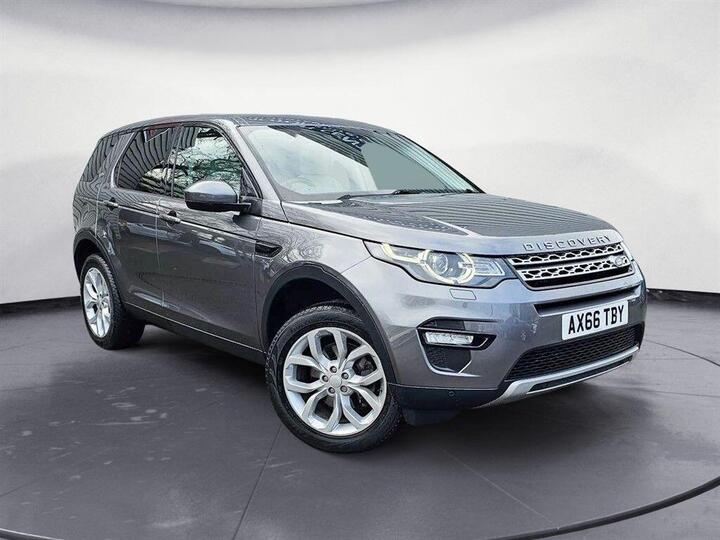 Land Rover Discovery Sport 2.0 TD4 HSE Auto 4WD Euro 6 (s/s) 5dr