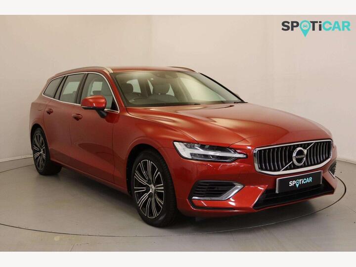 Volvo V60 2.0h T6 Recharge 11.6kWh Inscription Auto AWD Euro 6 (s/s) 5dr