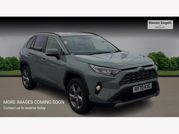 Toyota RAV4 2.5 VVT-h Design CVT Euro 6 (s/s) 5dr