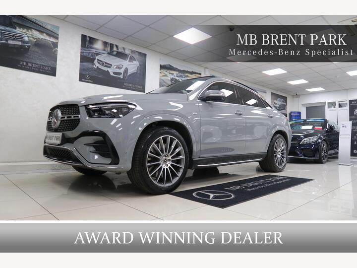 Mercedes-Benz GLE 2.0 GLE400e 31kWh AMG Line (Premium) Coupe G-Tronic 4MATIC Euro 6 (s/s) 5dr