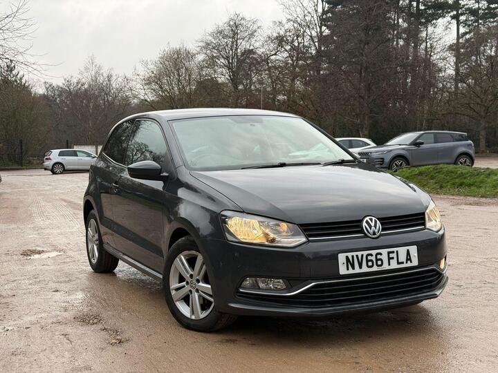 Volkswagen Polo 1.0 BlueMotion Tech Match Euro 6 (s/s) 3dr