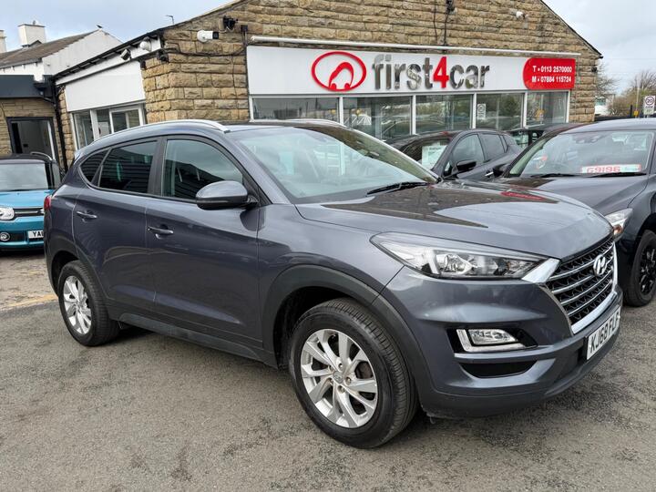 Hyundai TUCSON 1.6 GDi SE Nav Euro 6 (s/s) 5dr