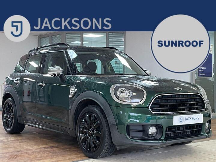 MINI COUNTRYMAN 1.5 Cooper Euro 6 (s/s) 5dr MINI COUNTRYMAN 1.5 Cooper Euro 6 (s/s) 5dr