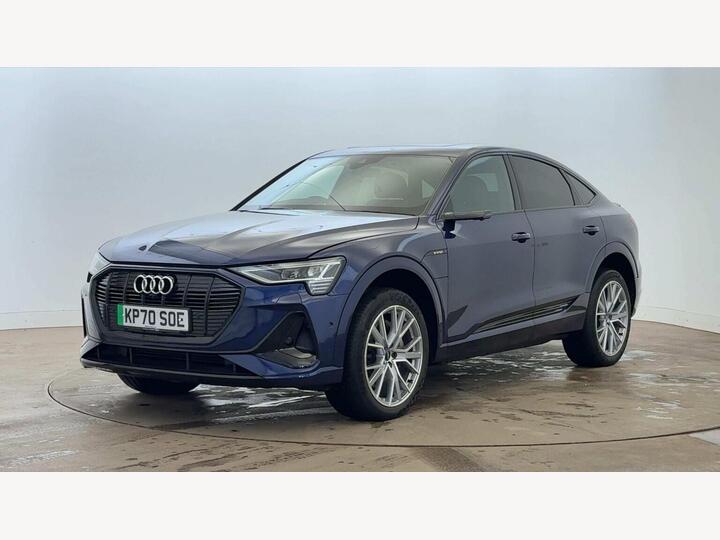 Audi E-TRON 55 Launch Edition Sportback Auto Quattro 5dr 95kWh