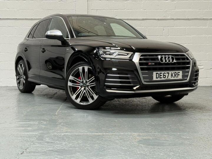 Audi SQ5 3.0 TFSI V6 Tiptronic Quattro Euro 6 (s/s) 5dr