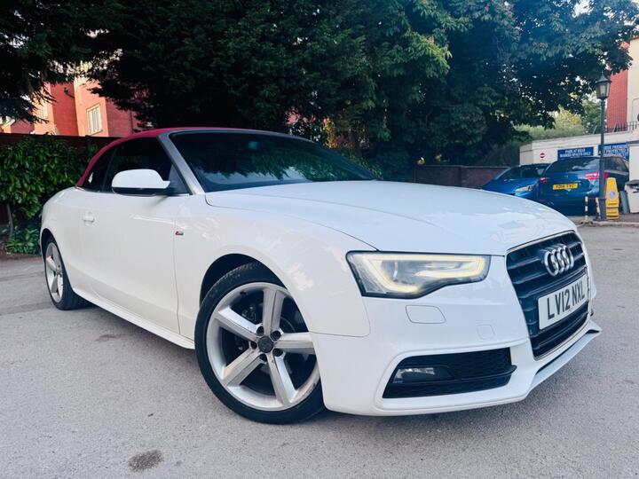 Audi A5 Cabriolet 2.0 TDI S Line Euro 5 (s/s) 2dr