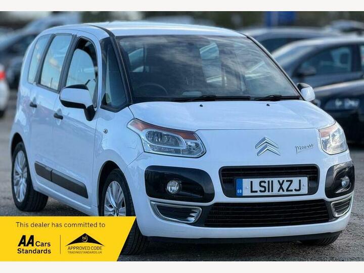 Citroen C3 Picasso 1.6 HDi VTR+ Euro 5 5dr