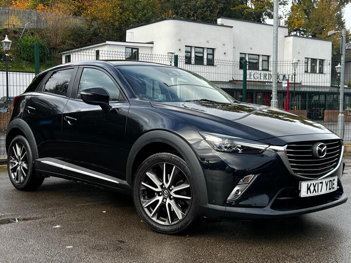 Mazda CX-3 1.5 SKYACTIV-D Sport Nav Euro 6 (s/s) 5dr