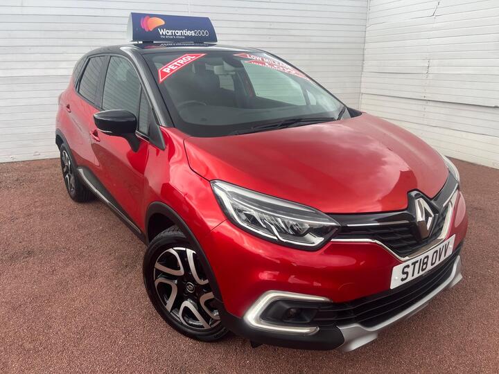 Renault Captur 0.9 TCe ENERGY Dynamique S Nav Euro 6 (s/s) 5dr