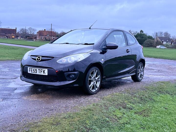 Mazda Mazda2 1.3 Tamura Euro 4 3dr Mazda Mazda2 1.3 Tamura Euro 4 3dr