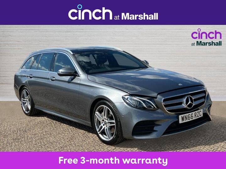 Mercedes-Benz E Class 2.0 E220d AMG Line (Premium) G-Tronic+ Euro 6 (s/s) 5dr