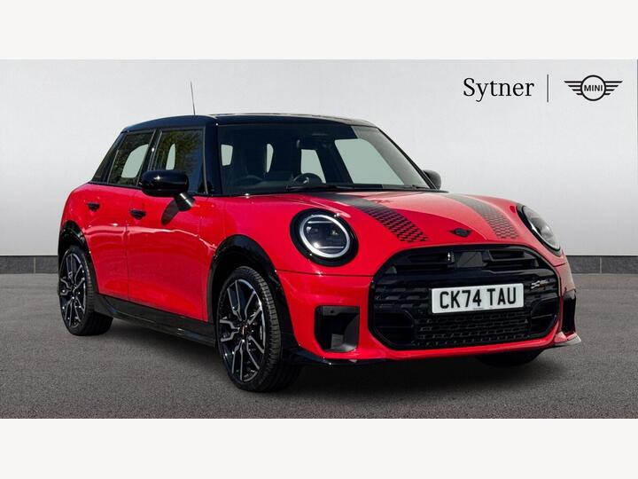 MINI Hatch 2.0S Sport Steptronic Euro 6 (s/s) 5dr