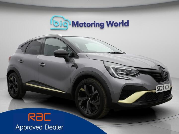 Renault Captur 1.6 E-TECH E-Tech Engineered Auto Euro 6 (s/s) 5dr