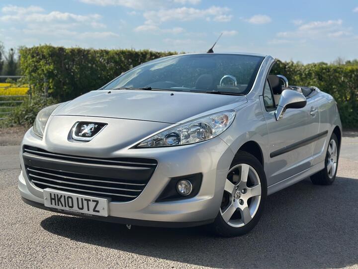 Peugeot 207 CC 1.6 VTi Sport Euro 5 2dr Peugeot 207 CC 1.6 VTi Sport Euro 5 2dr
